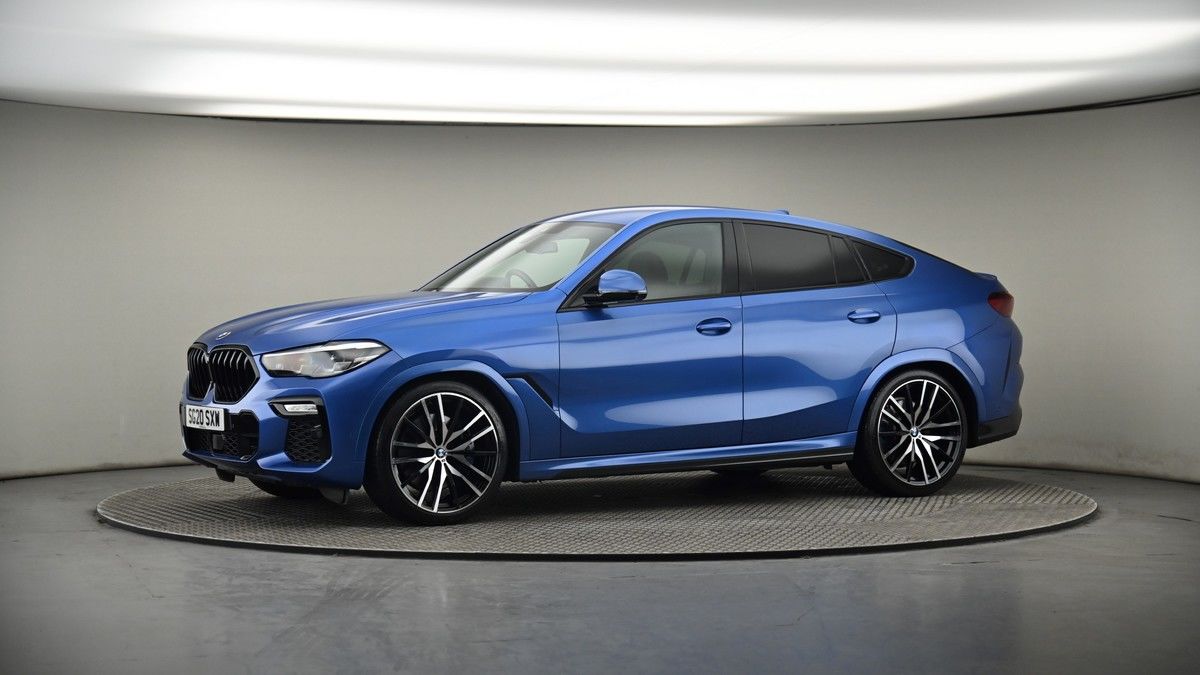 More views of BMW X6