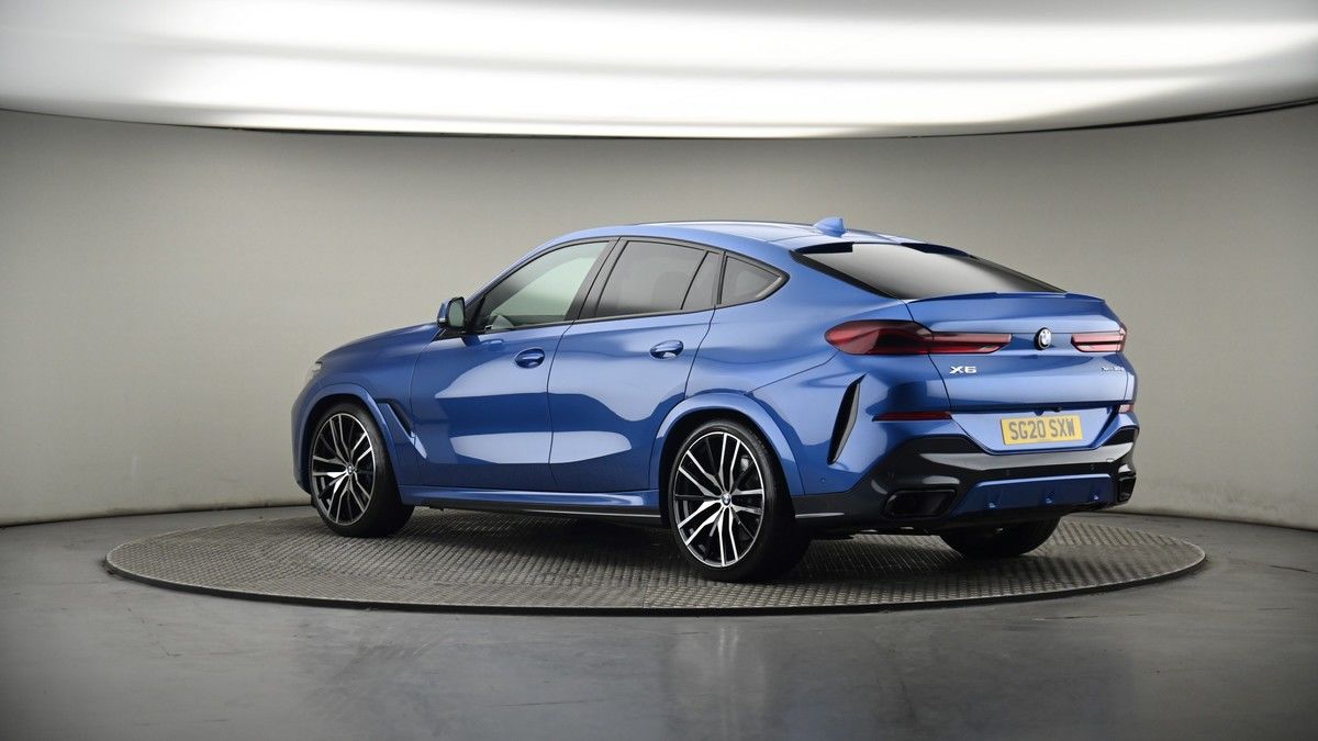 More views of BMW X6