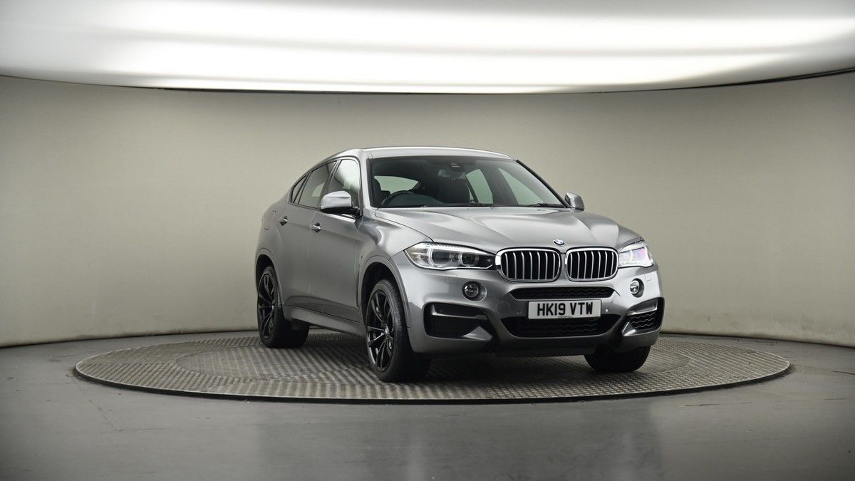 More views of BMW X6