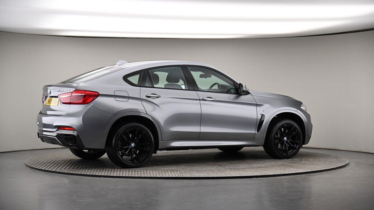 More views of BMW X6