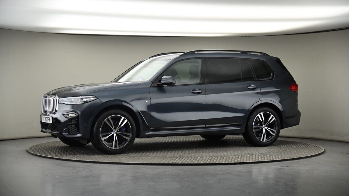 More views of BMW X7