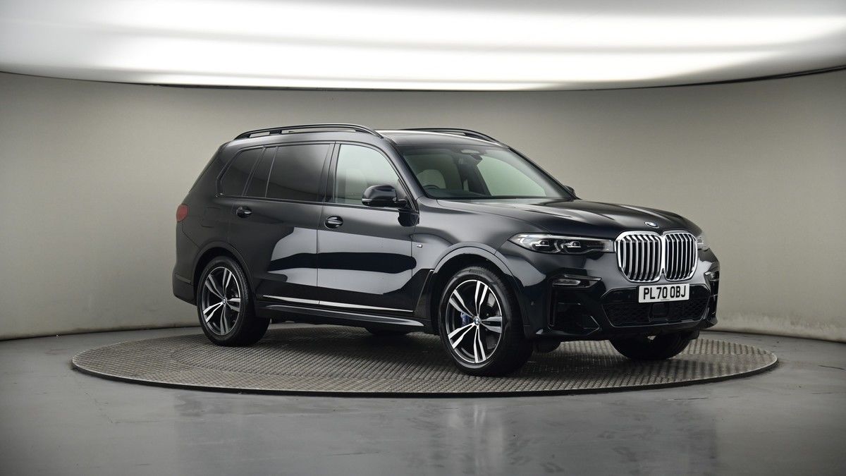 More views of BMW X7