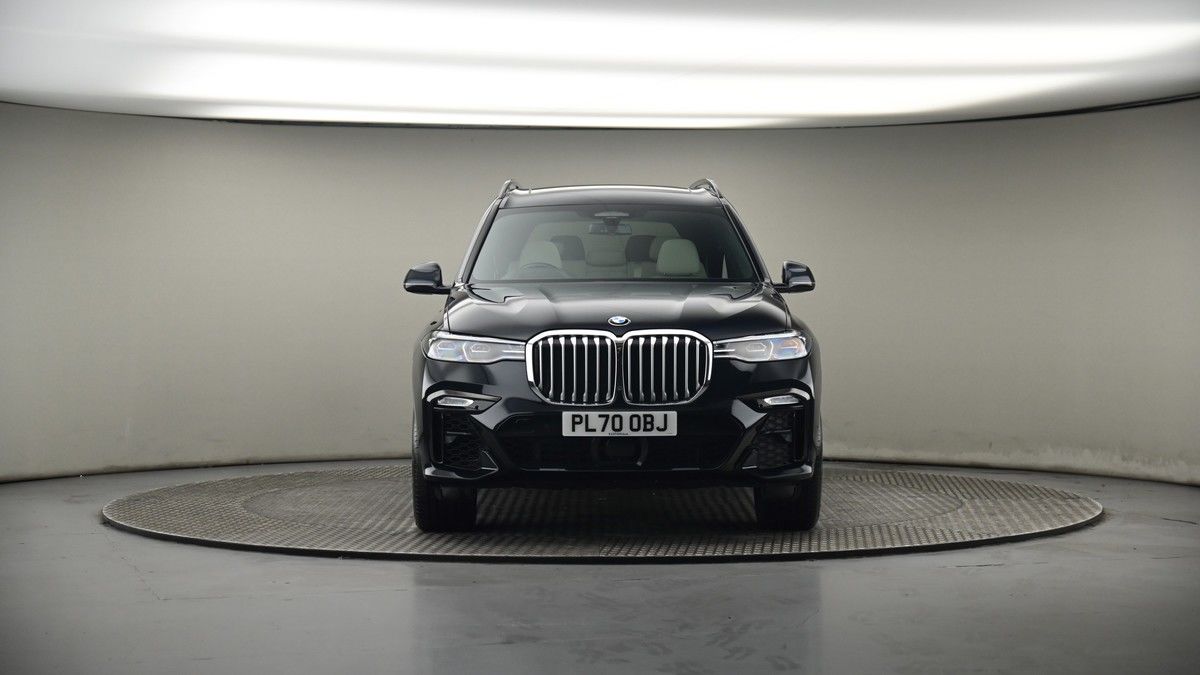 More views of BMW X7