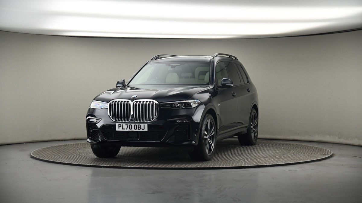 More views of BMW X7