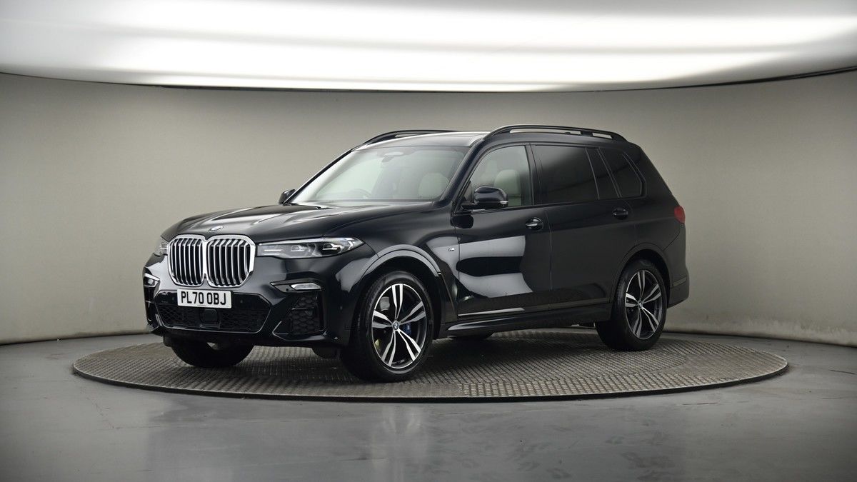 More views of BMW X7