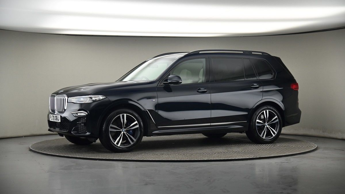 More views of BMW X7