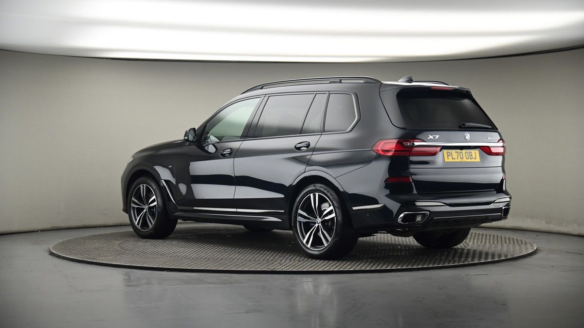 More views of BMW X7