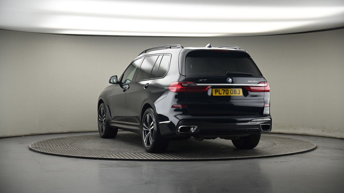 More views of BMW X7