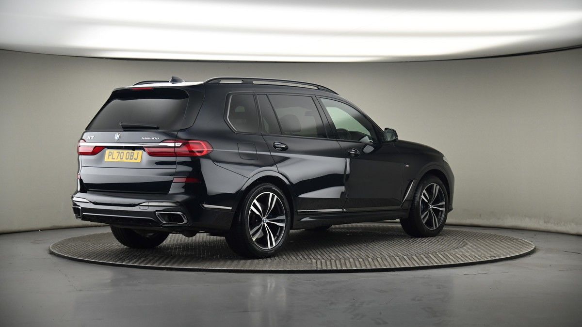 More views of BMW X7