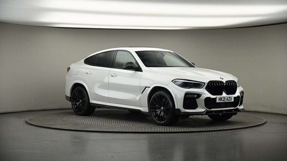 More views of BMW X6