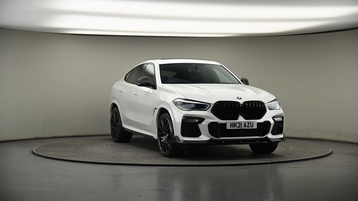 More views of BMW X6