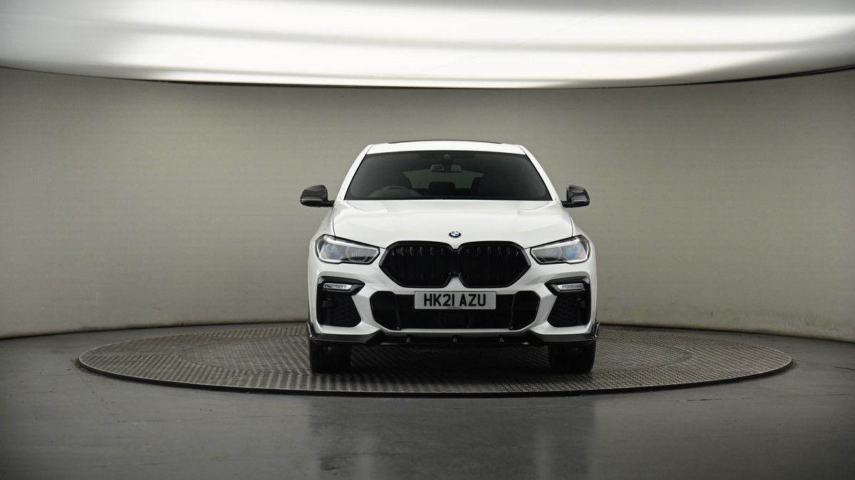 More views of BMW X6