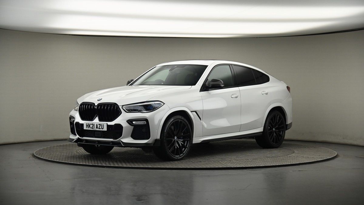 More views of BMW X6