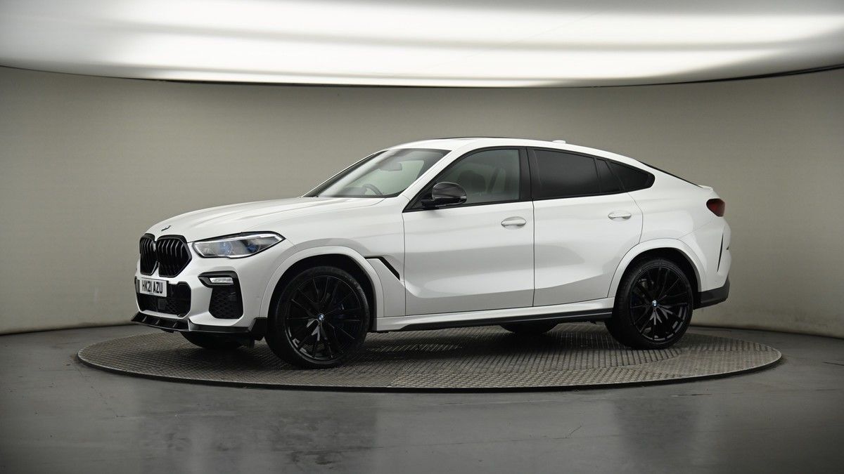 More views of BMW X6