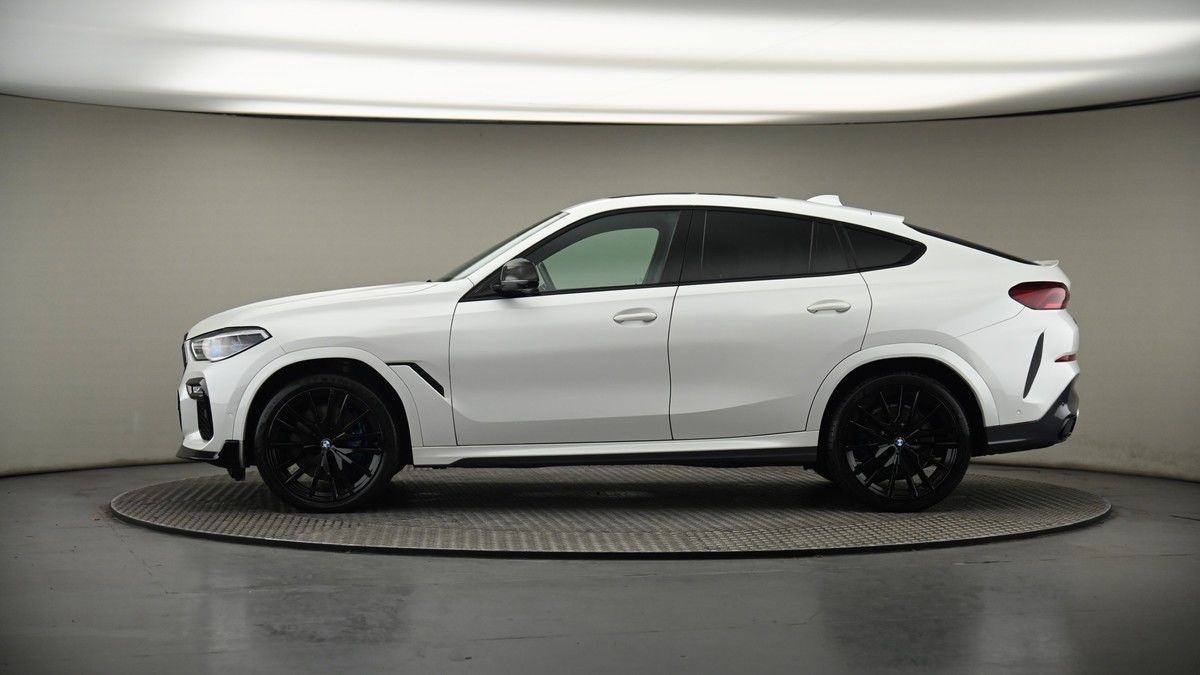 More views of BMW X6