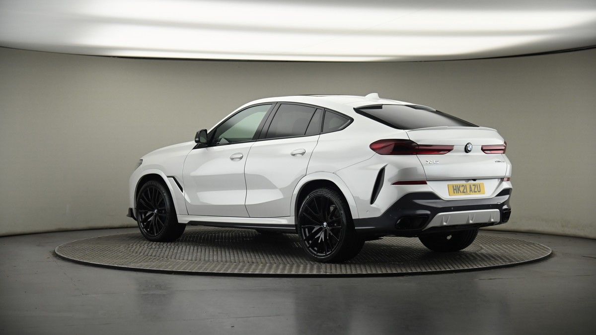 More views of BMW X6