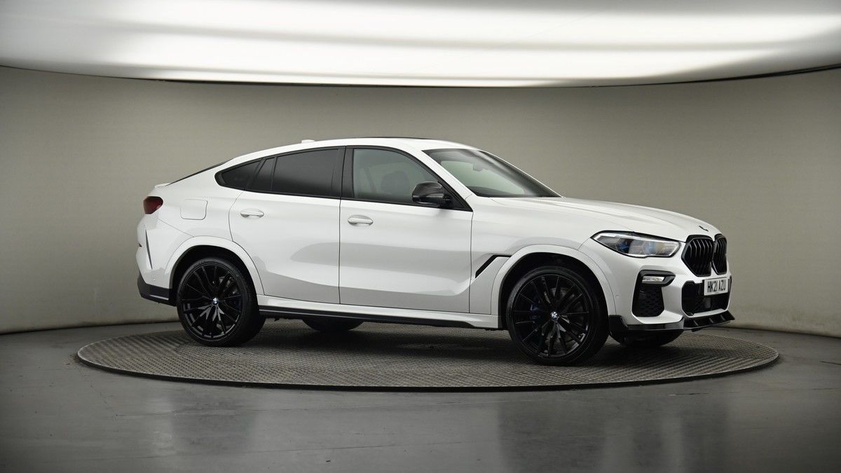 More views of BMW X6