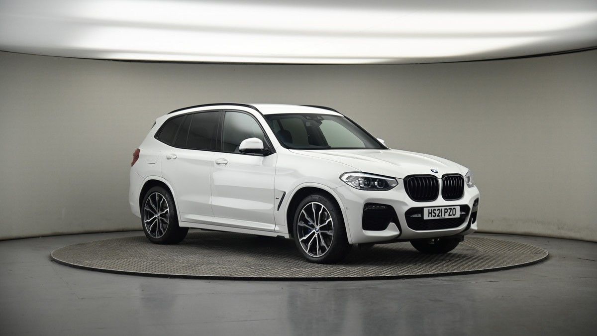 More views of BMW X3