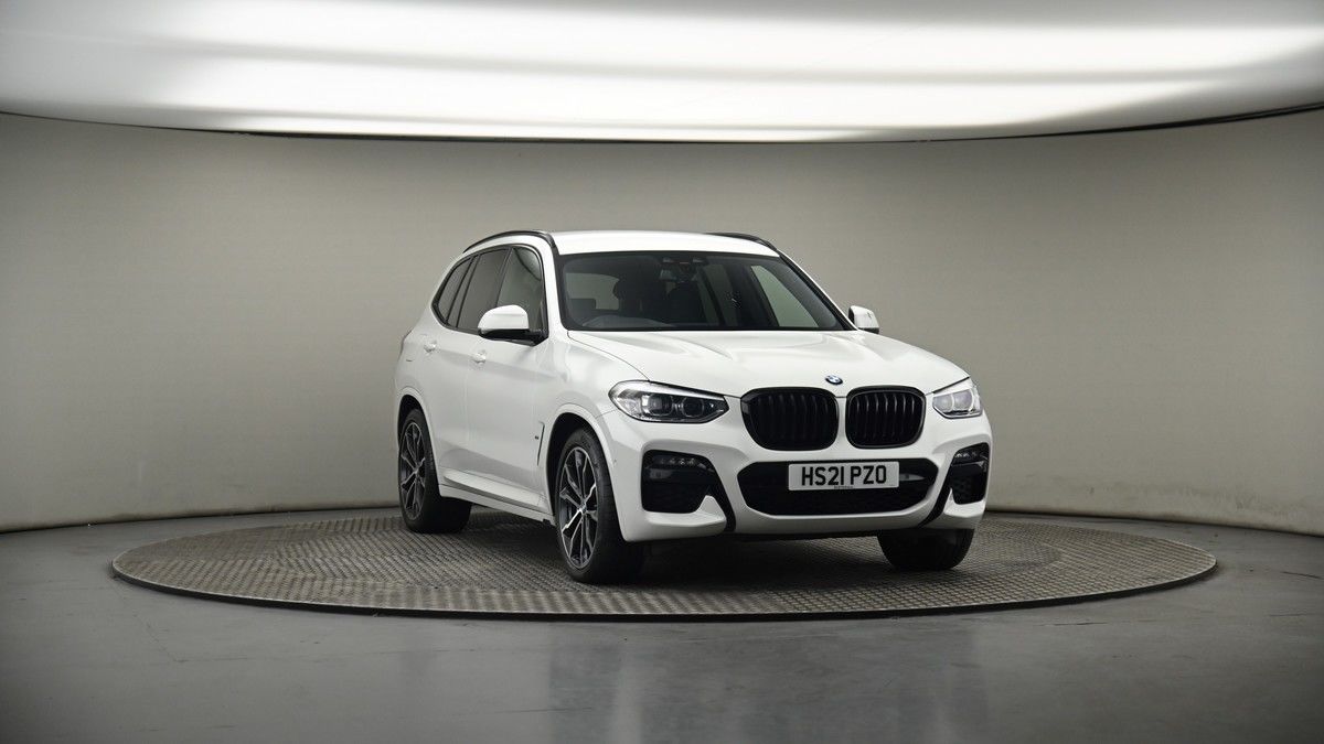 More views of BMW X3