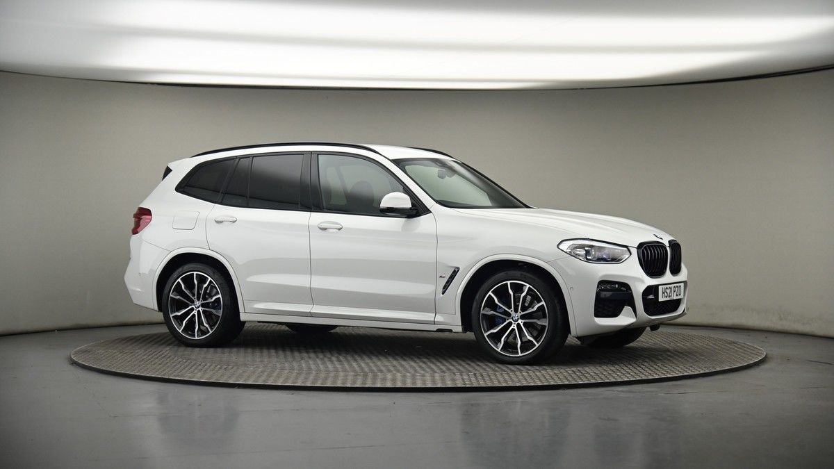 More views of BMW X3