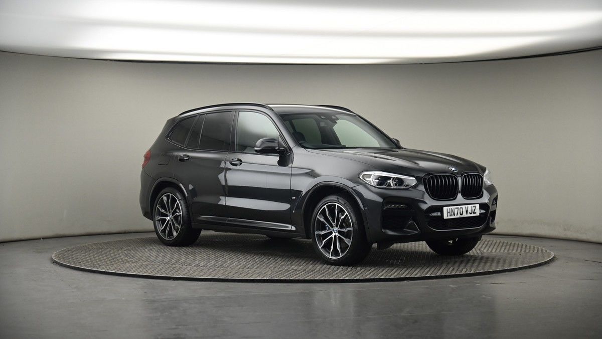 More views of BMW X3