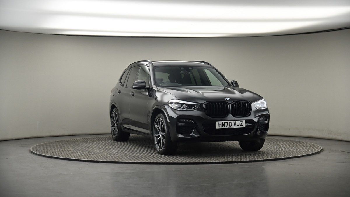 More views of BMW X3