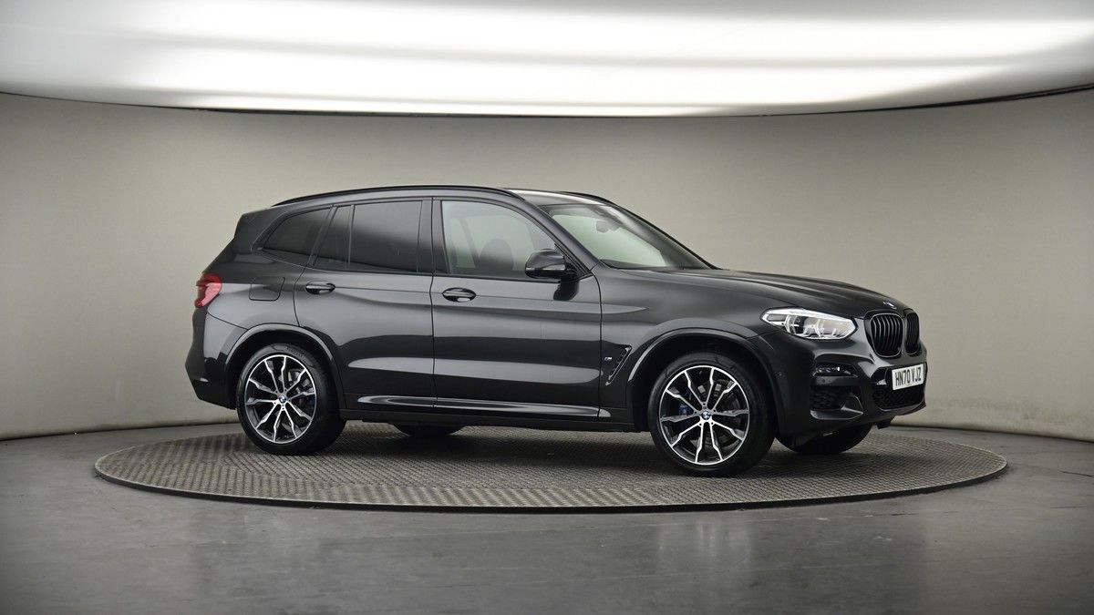 More views of BMW X3