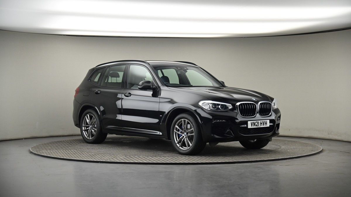 More views of BMW X3