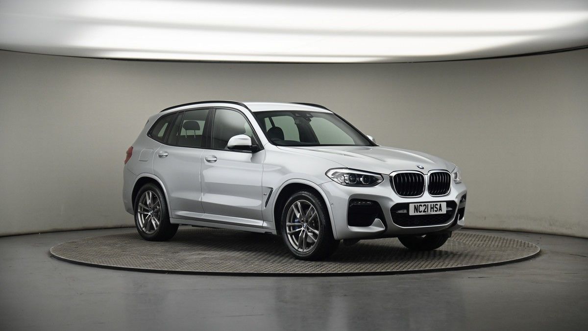 More views of BMW X3