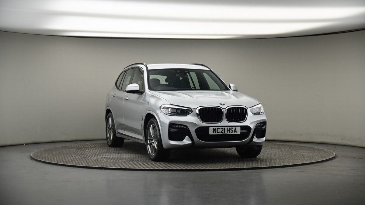 More views of BMW X3