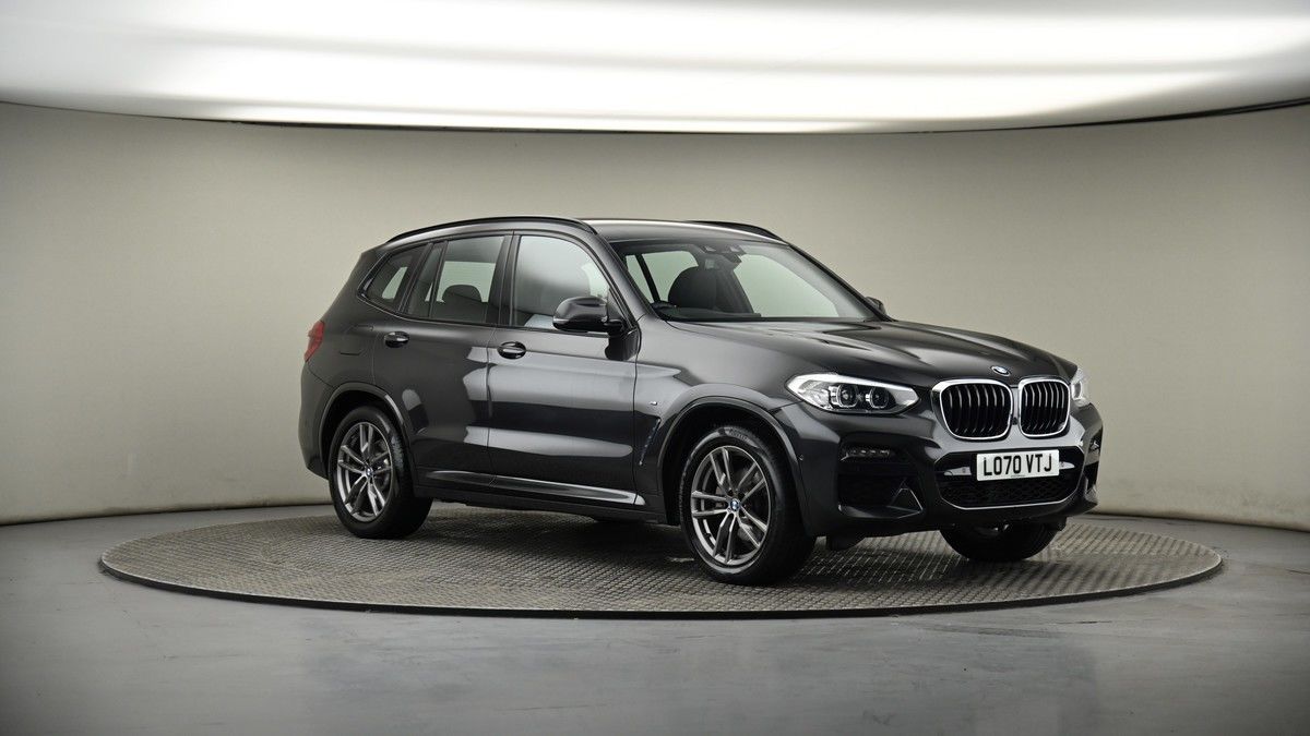 More views of BMW X3