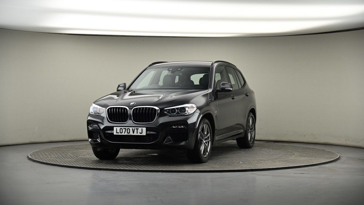 More views of BMW X3