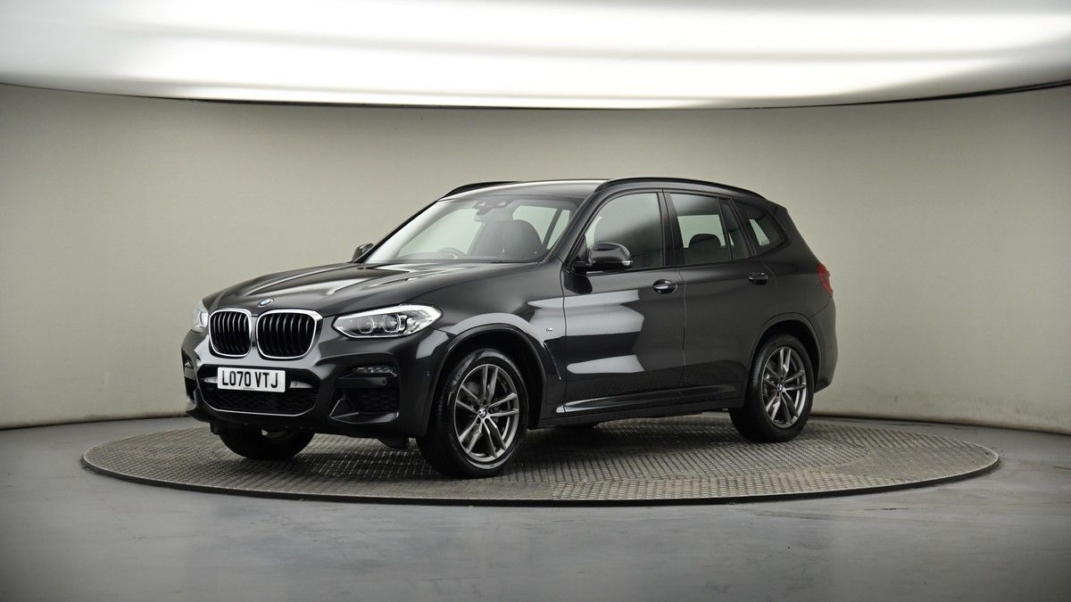 More views of BMW X3