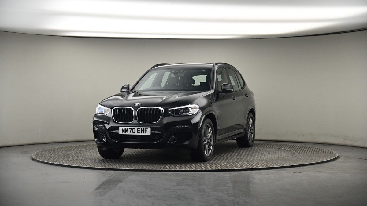 More views of BMW X3