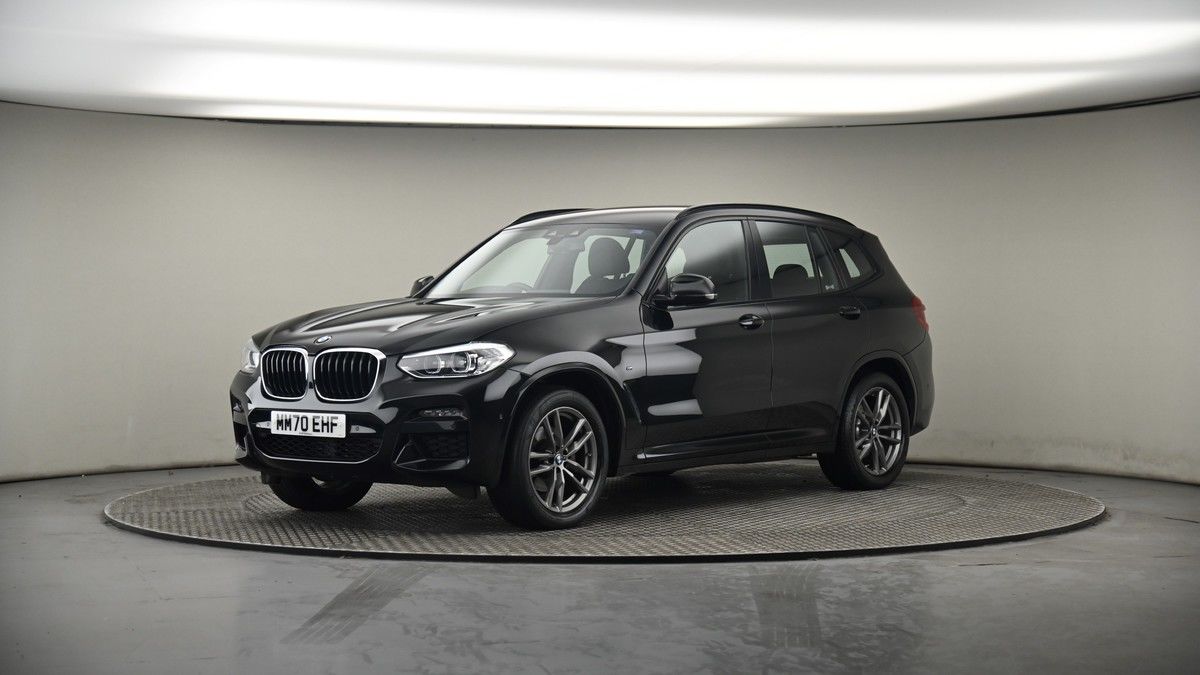 More views of BMW X3