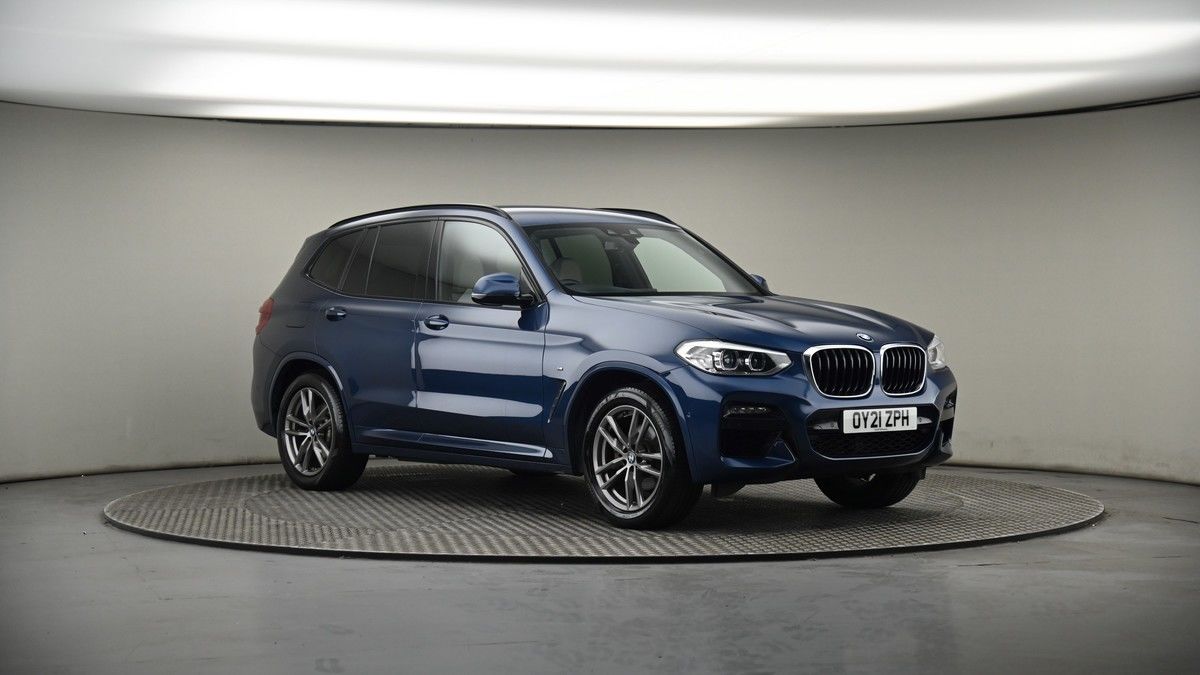 More views of BMW X3