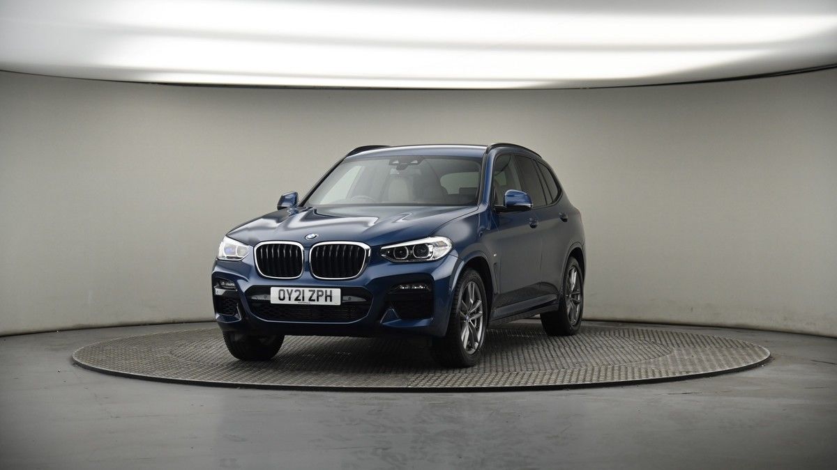 More views of BMW X3