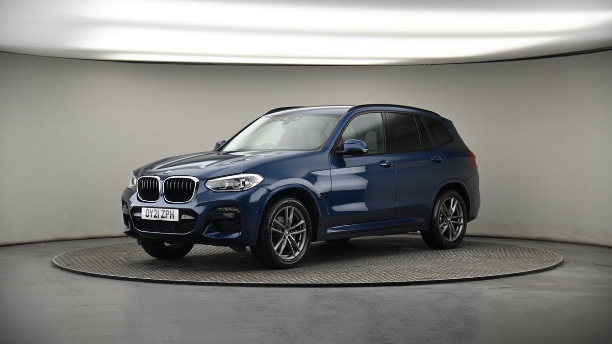 More views of BMW X3