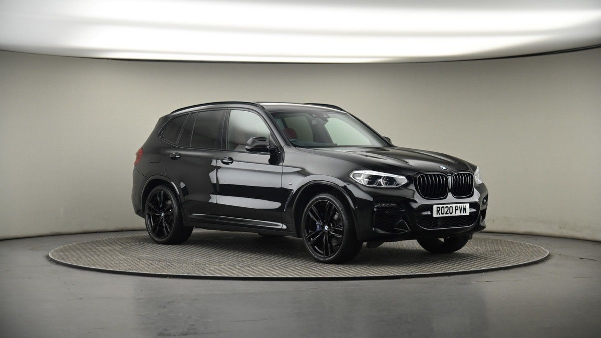 More views of BMW X3