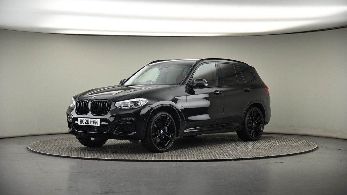 More views of BMW X3