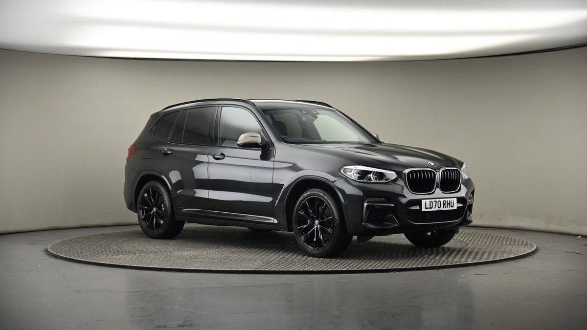 More views of BMW X3