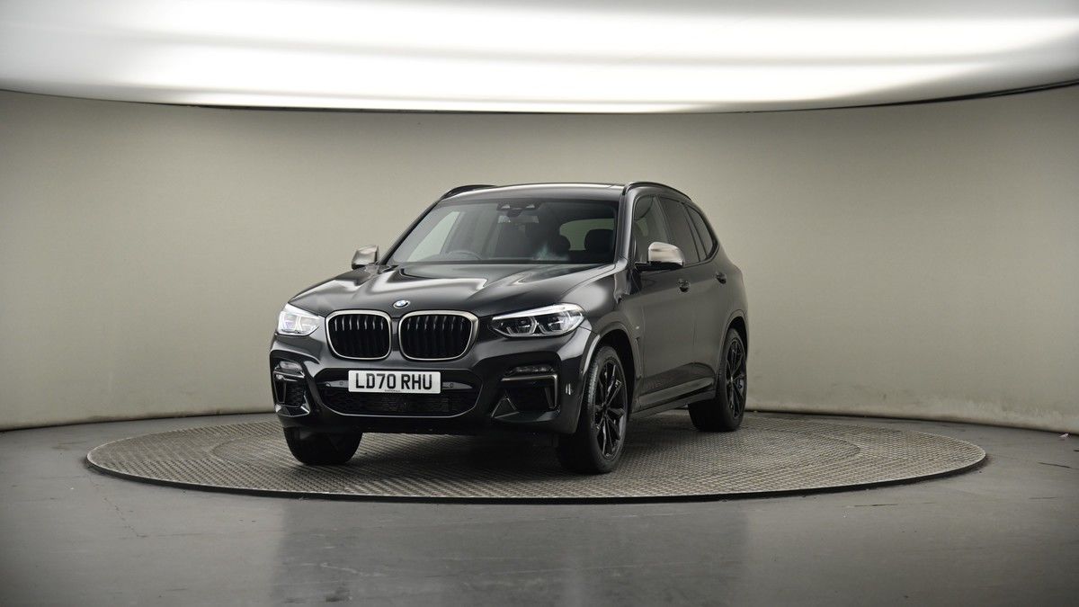 More views of BMW X3