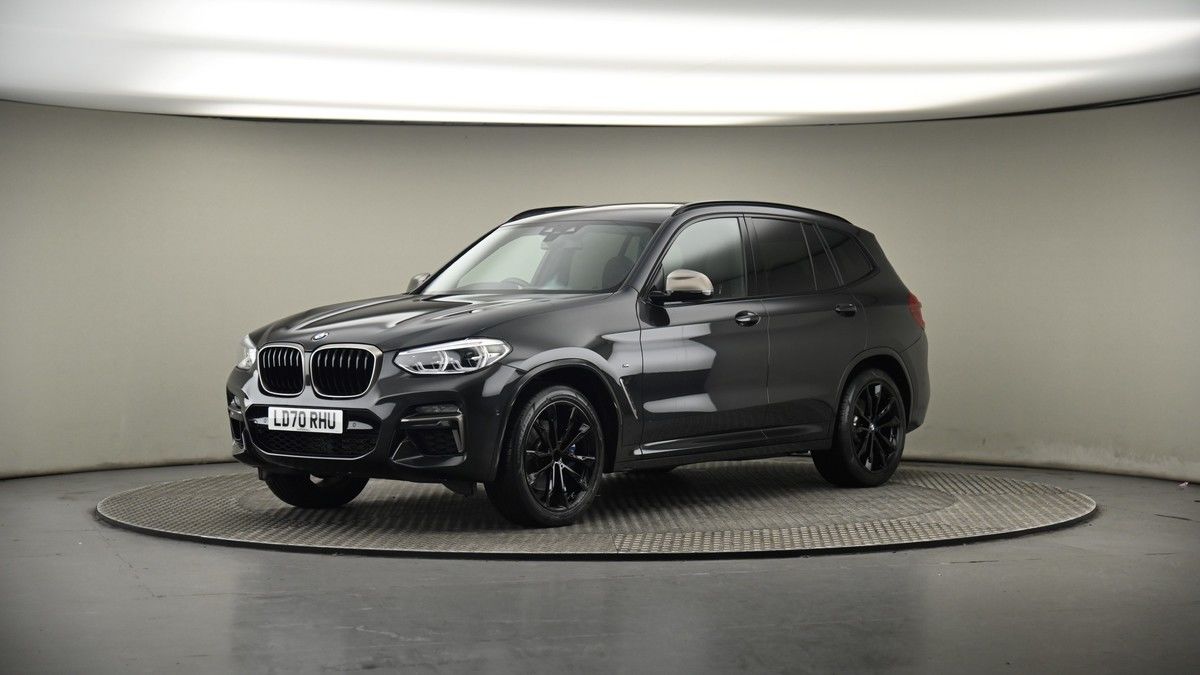 More views of BMW X3