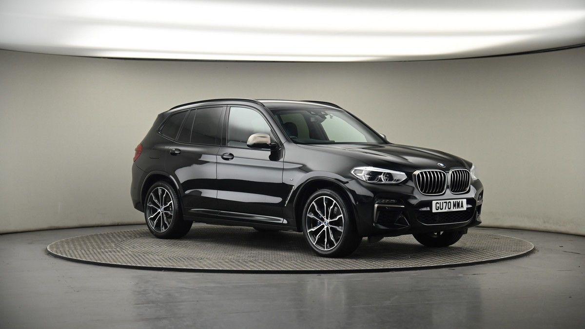 More views of BMW X3