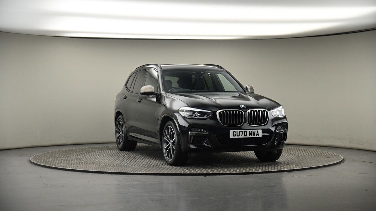 More views of BMW X3