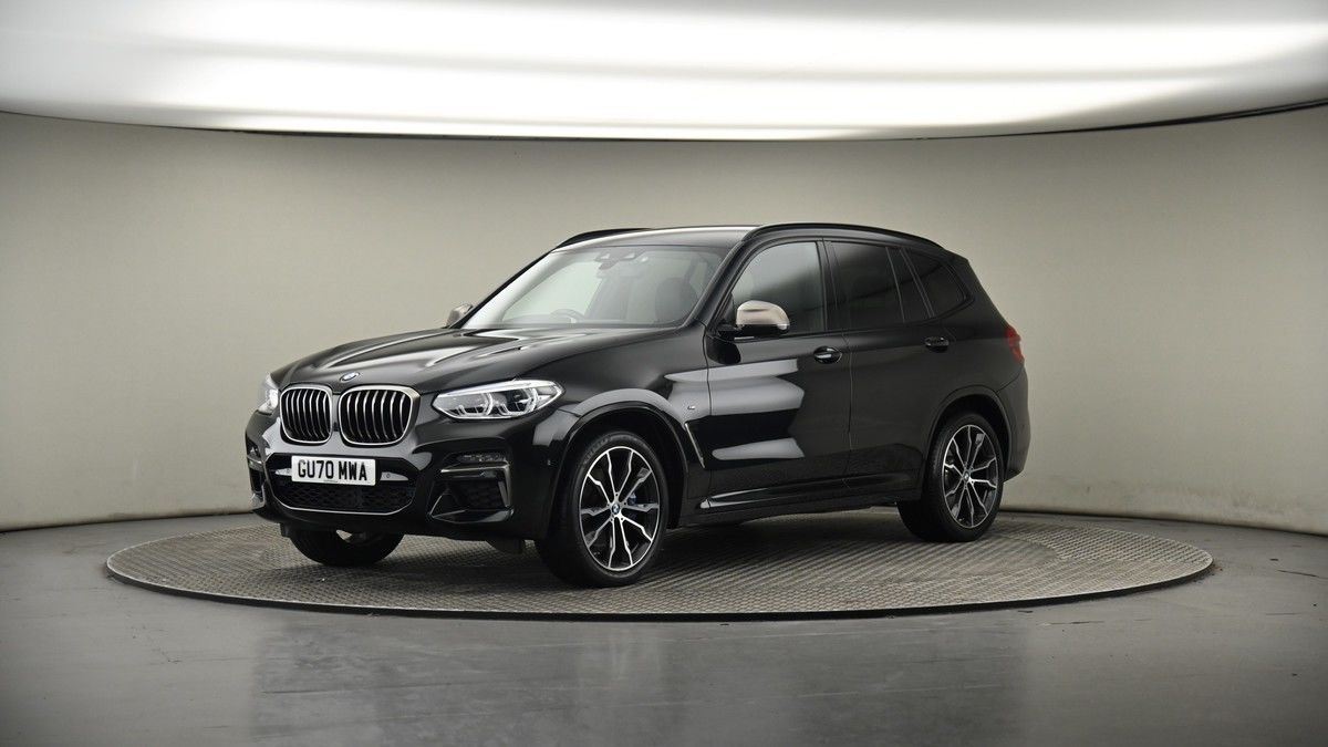 More views of BMW X3