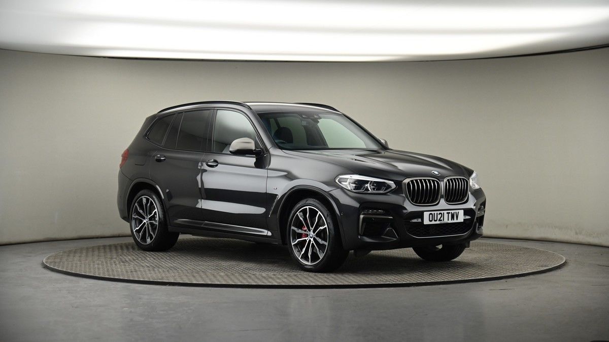 More views of BMW X3