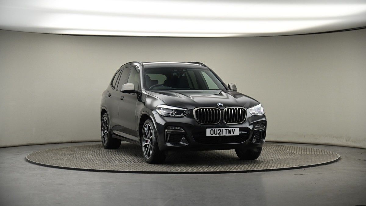 More views of BMW X3