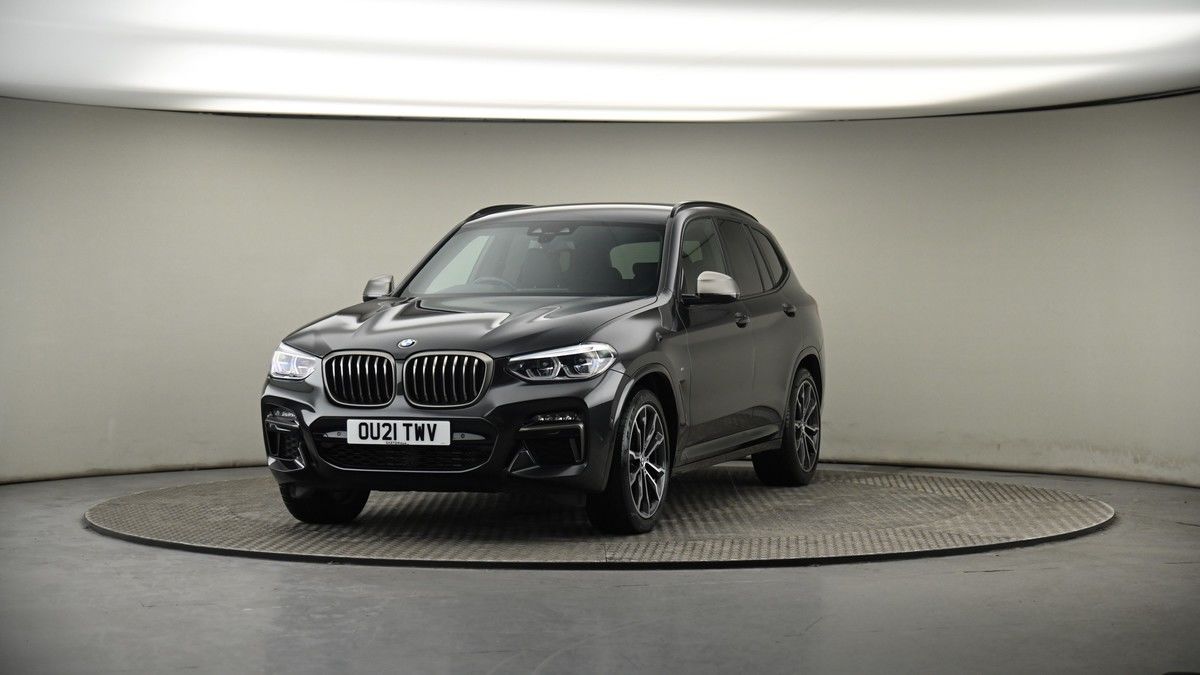 More views of BMW X3