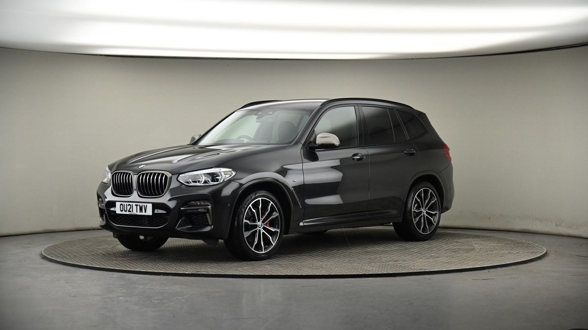 More views of BMW X3